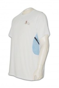 W069 訂做功能性T恤  運動服裝公司 運動服裝批發 訂購團體波衫燙字 球衣店 運動衫專門店     白色
